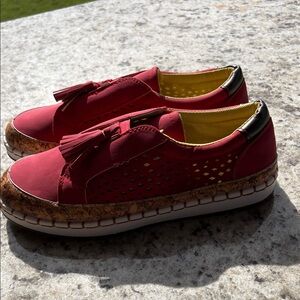 Red Tassel (NEW ) women’s Loafers
